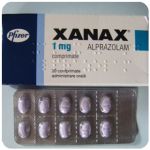 Xanax Pfizer (Ксанакс, Alprazolam) VHQ 1mg во Владимире